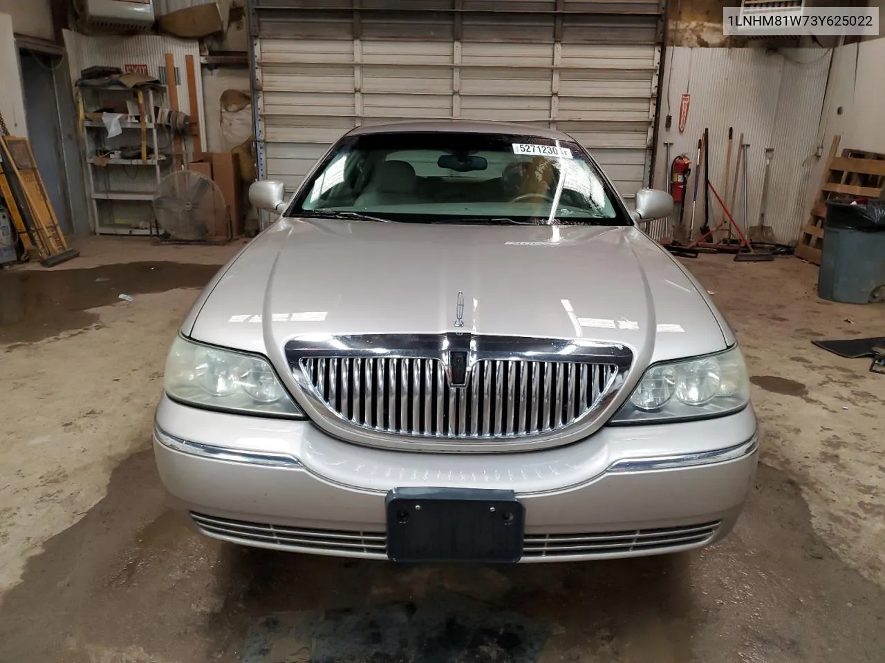 1LNHM81W73Y625022 2003 Lincoln Town Car Executive