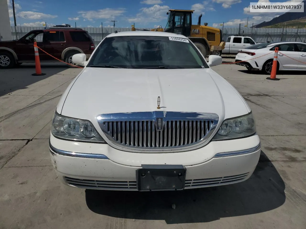 1LNHM81W33Y687937 2003 Lincoln Town Car Executive