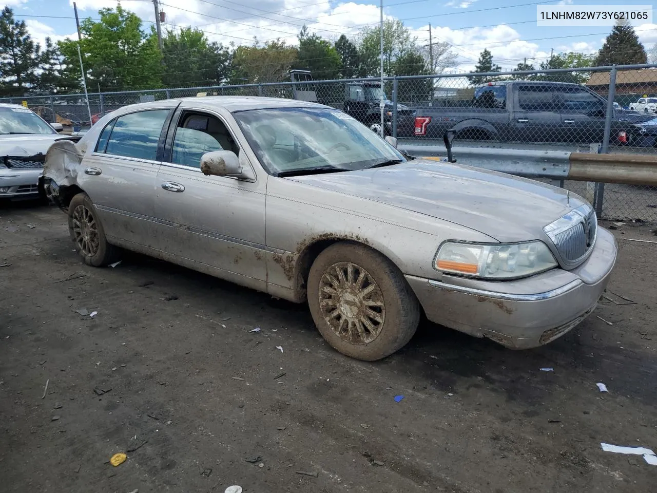 2003 Lincoln Town Car Signature VIN: 1LNHM82W73Y621065 Lot: 54929224