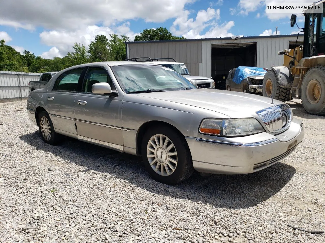 1LNHM83W73Y606905 2003 Lincoln Town Car Cartier