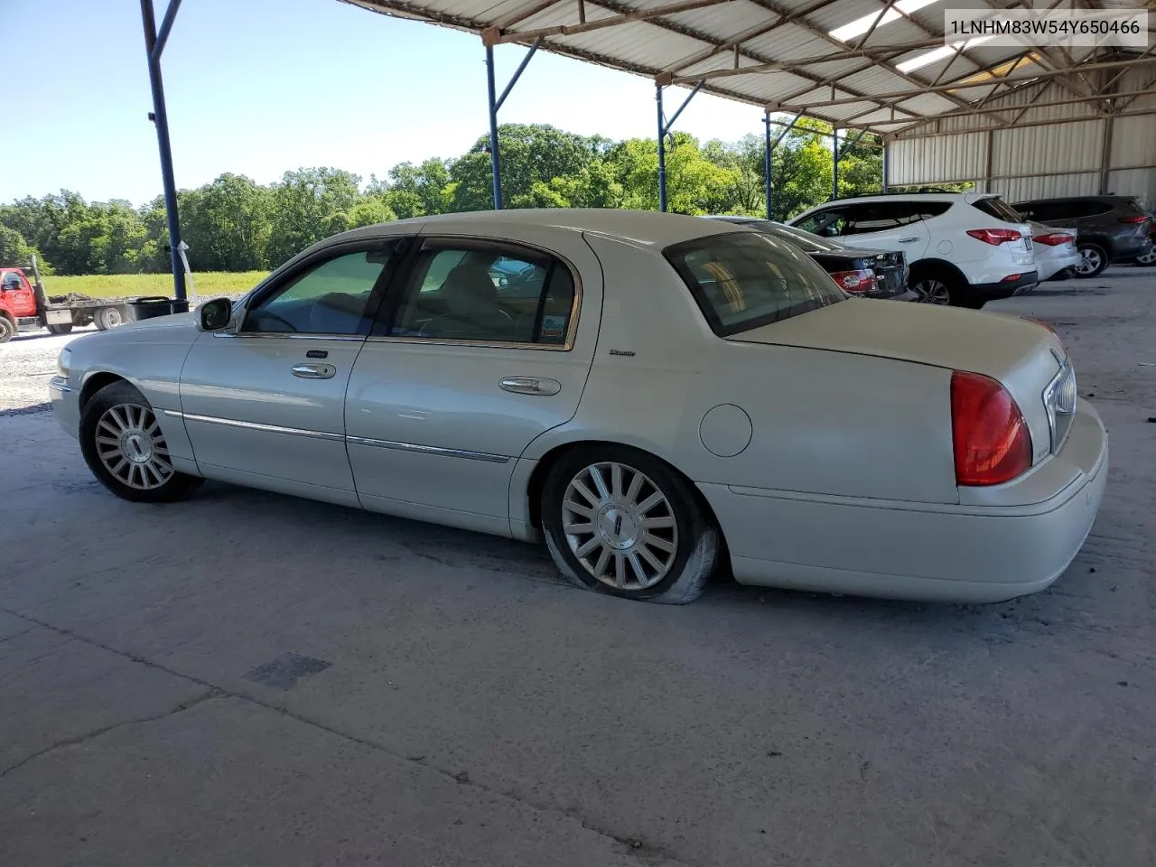 2004 Lincoln Town Car Ultimate VIN: 1LNHM83W54Y650466 Lot: 56863534