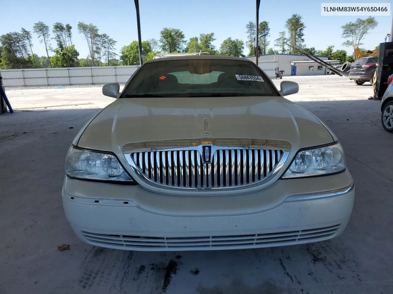 2004 Lincoln Town Car Ultimate VIN: 1LNHM83W54Y650466 Lot: 56863534