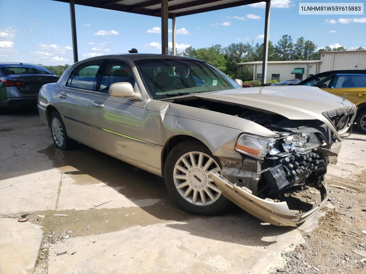 2005 Lincoln Town Car Signature VIN: 1LNHM81W55Y615883 Lot: 54515164