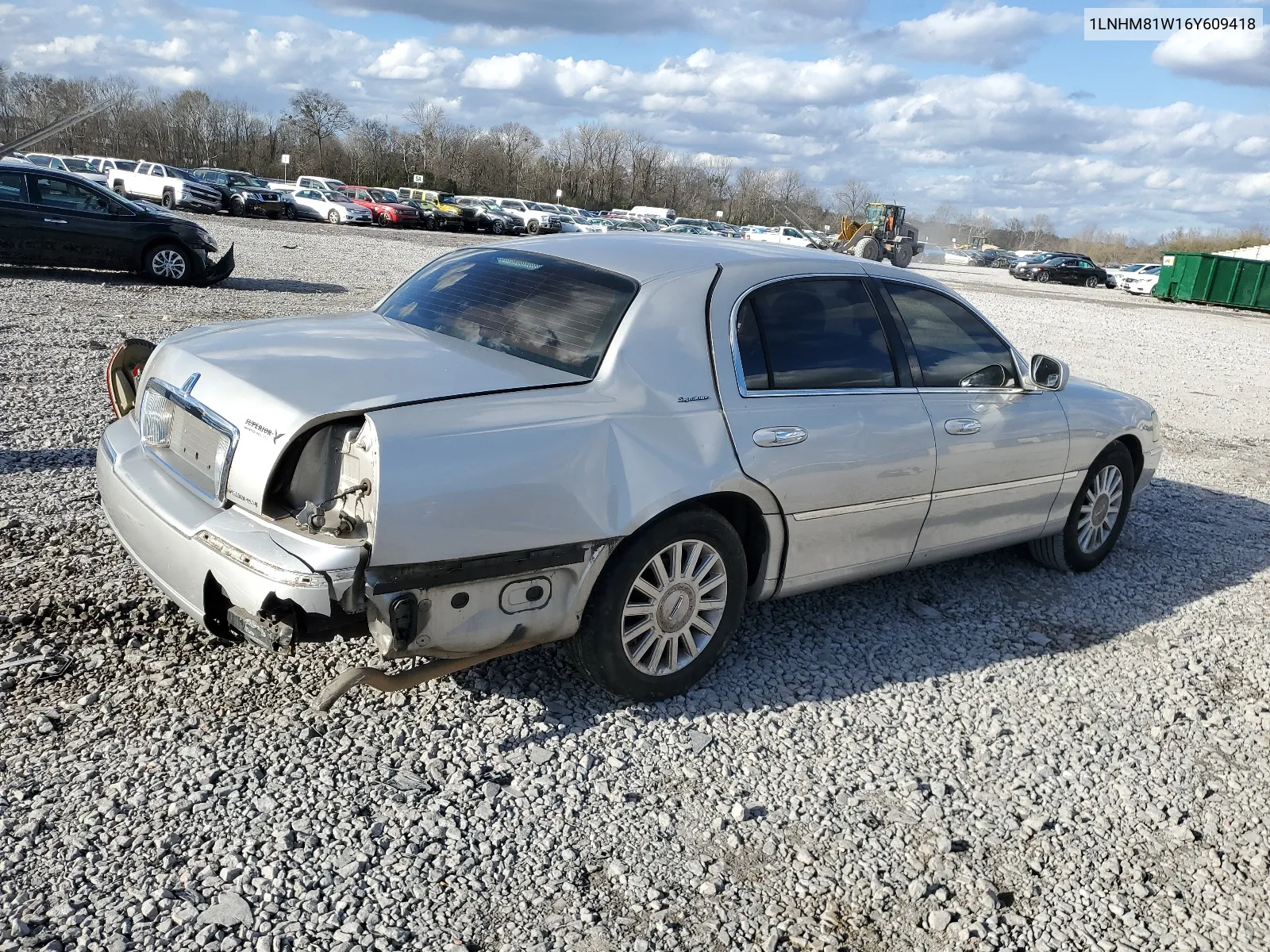 1LNHM81W16Y609418 2006 Lincoln Town Car Signature