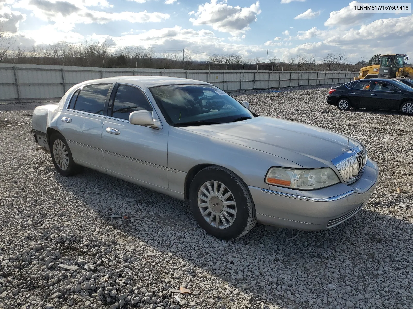 1LNHM81W16Y609418 2006 Lincoln Town Car Signature