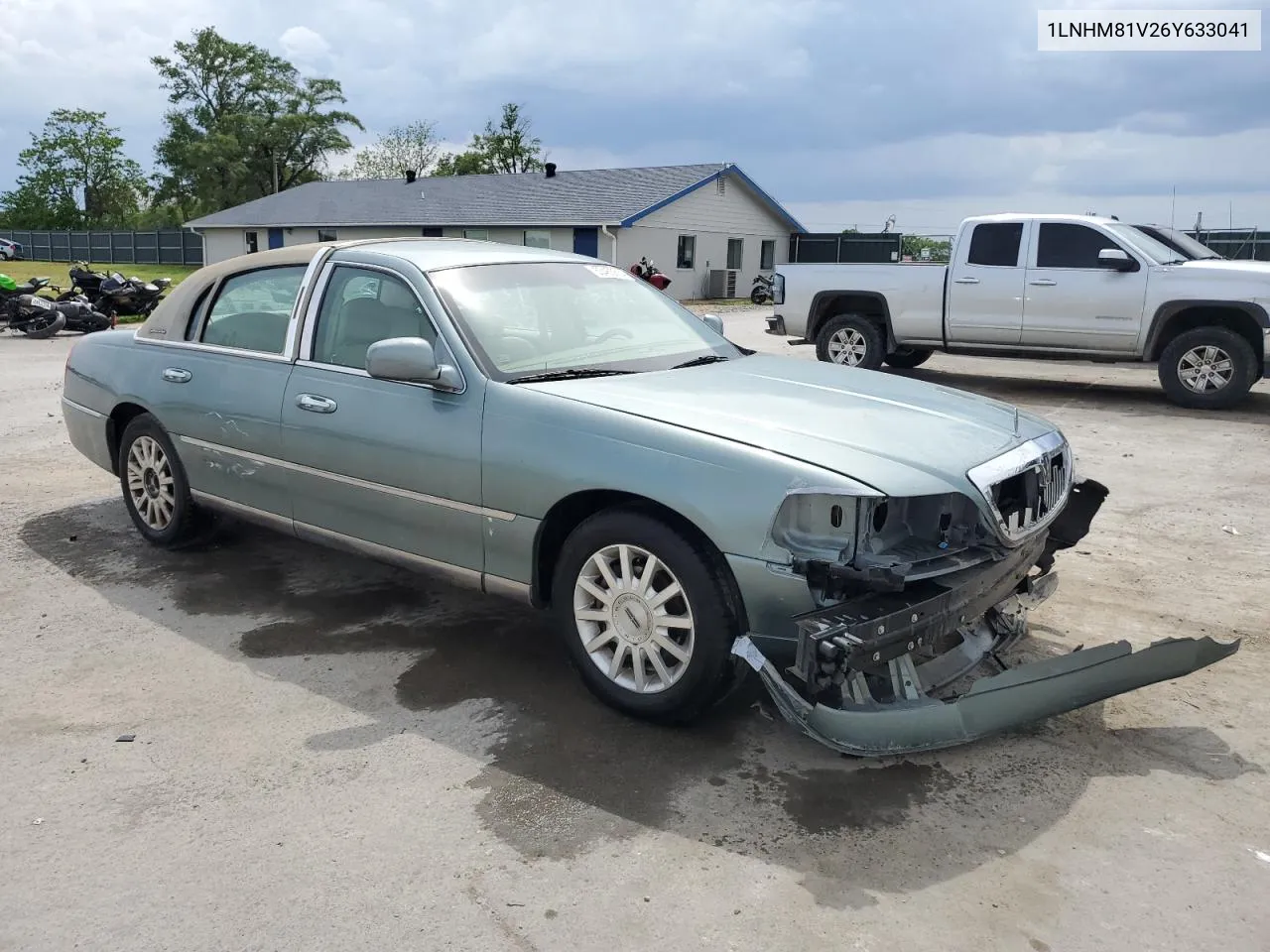 2006 Lincoln Town Car Signature VIN: 1LNHM81V26Y633041 Lot: 53465614