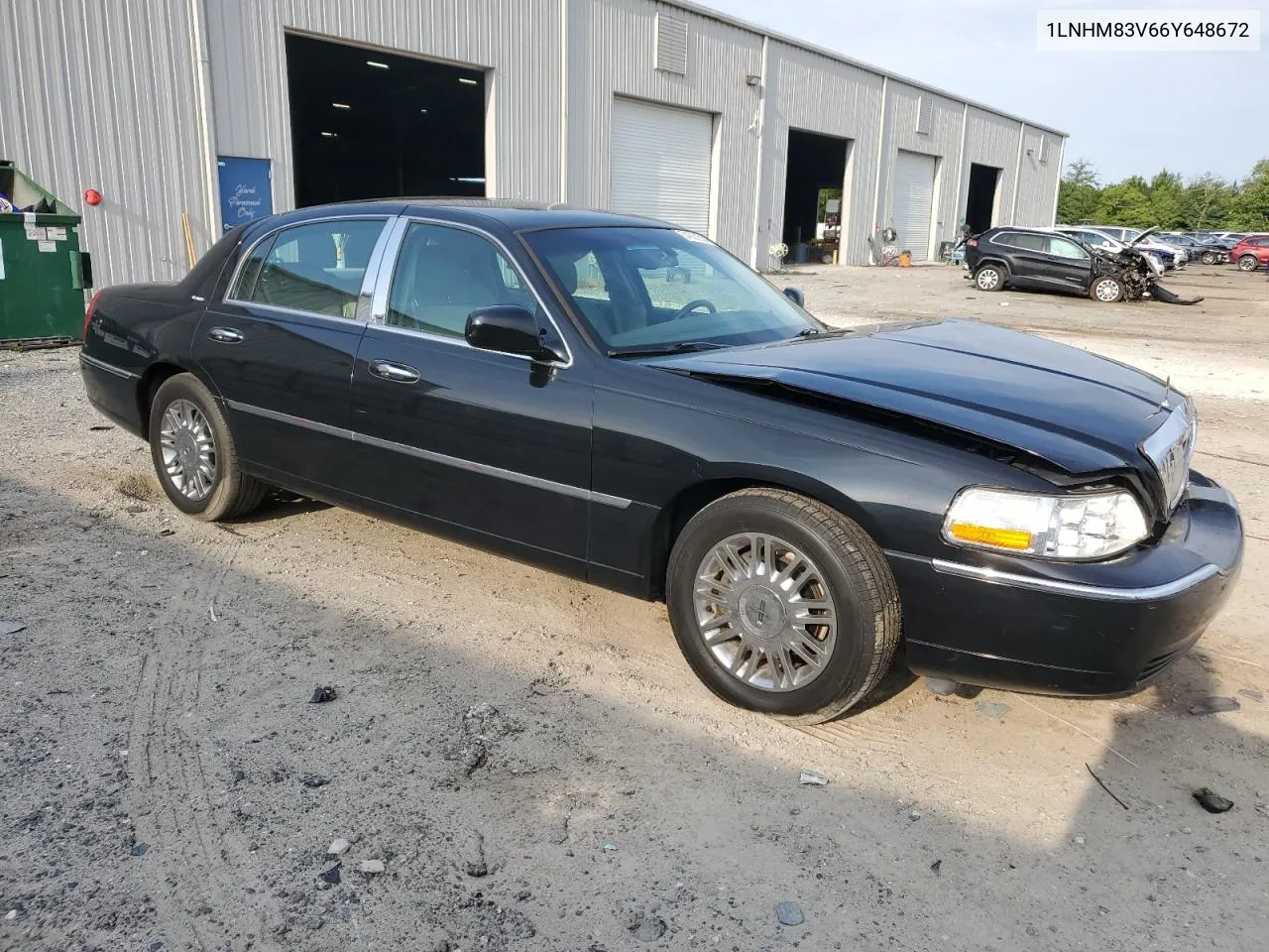 2006 Lincoln Town Car Designer VIN: 1LNHM83V66Y648672 Lot: 54620514