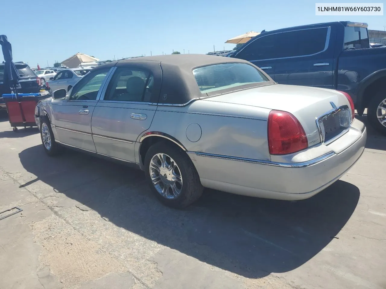 2006 Lincoln Town Car Signature VIN: 1LNHM81W66Y603730 Lot: 57949454