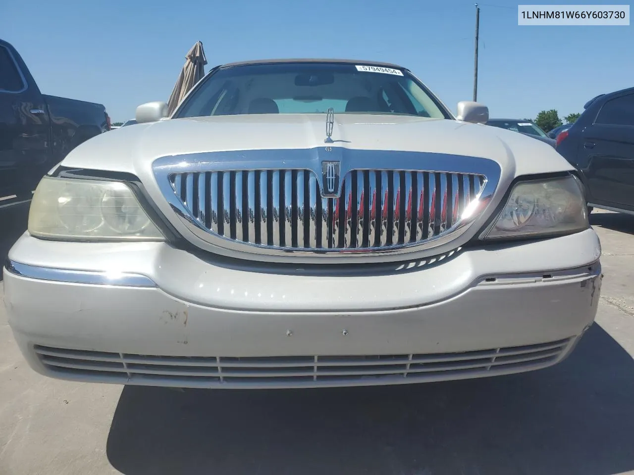 2006 Lincoln Town Car Signature VIN: 1LNHM81W66Y603730 Lot: 57949454