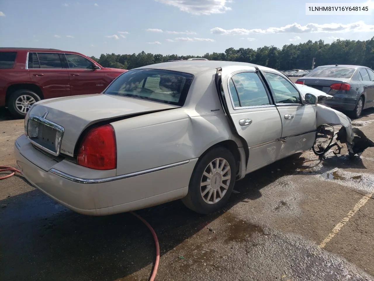 2006 Lincoln Town Car Signature VIN: 1LNHM81V16Y648145 Lot: 66226134