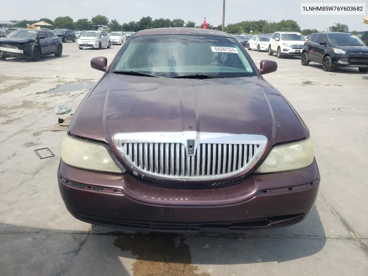 2006 Lincoln Town Car Signature Long Wheelbase VIN: 1LNHM85W76Y603682 Lot: 66282324