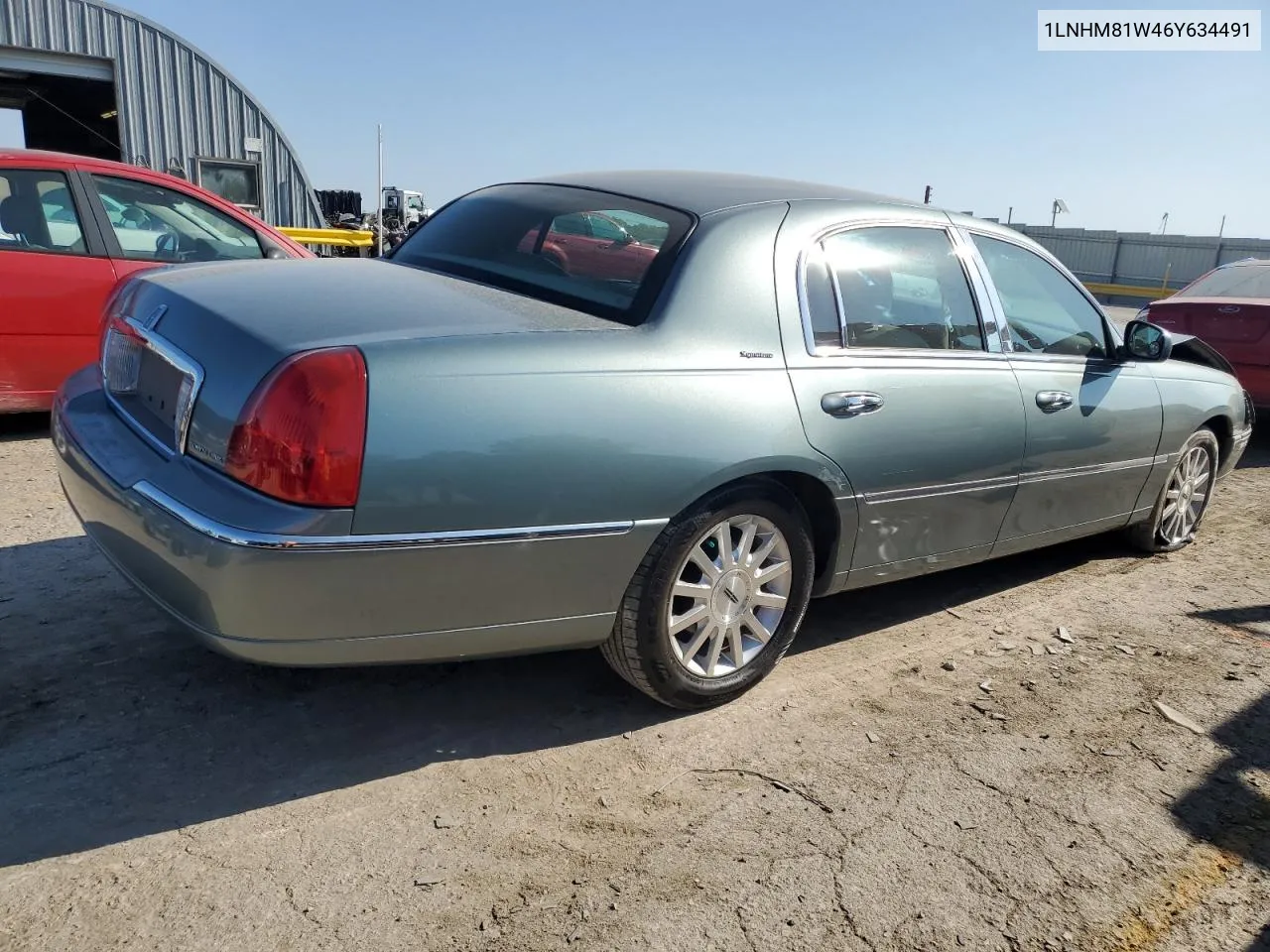 2006 Lincoln Town Car Signature VIN: 1LNHM81W46Y634491 Lot: 71232064