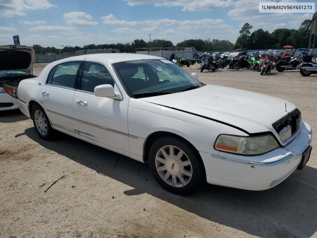 2006 Lincoln Town Car Signature Limited VIN: 1LNHM82V56Y651273 Lot: 72425104