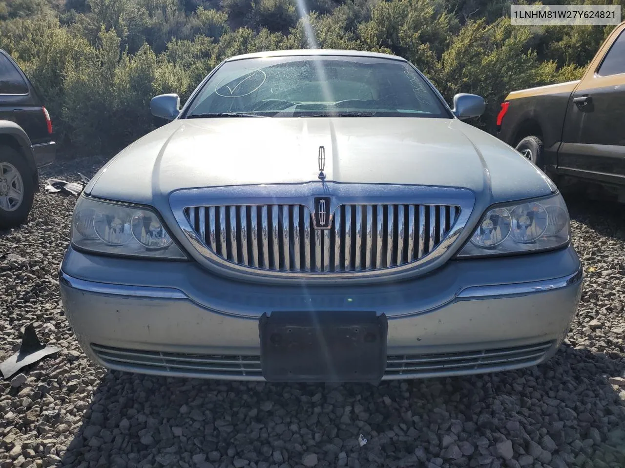 1LNHM81W27Y624821 2007 Lincoln Town Car Signature