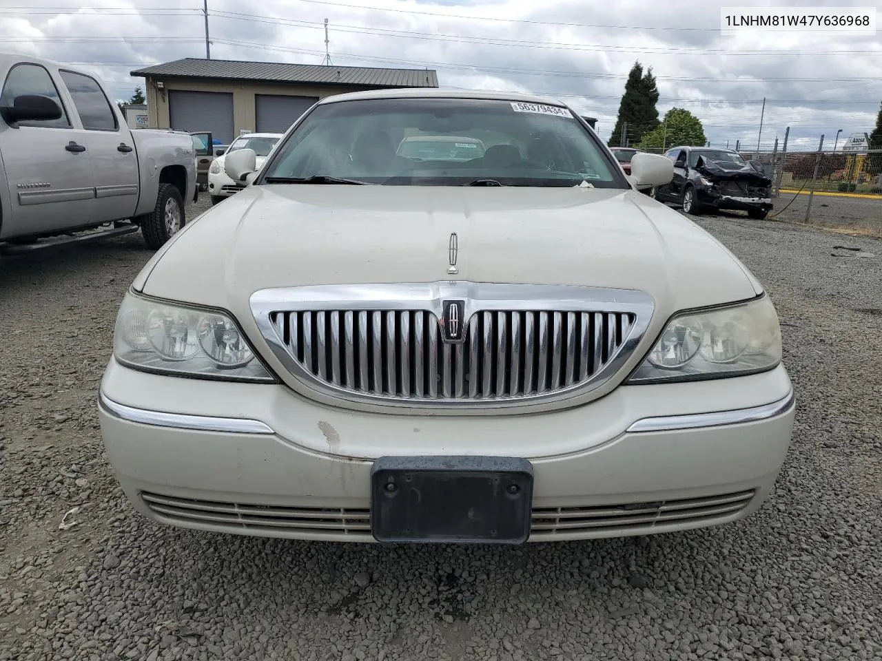 1LNHM81W47Y636968 2007 Lincoln Town Car Signature