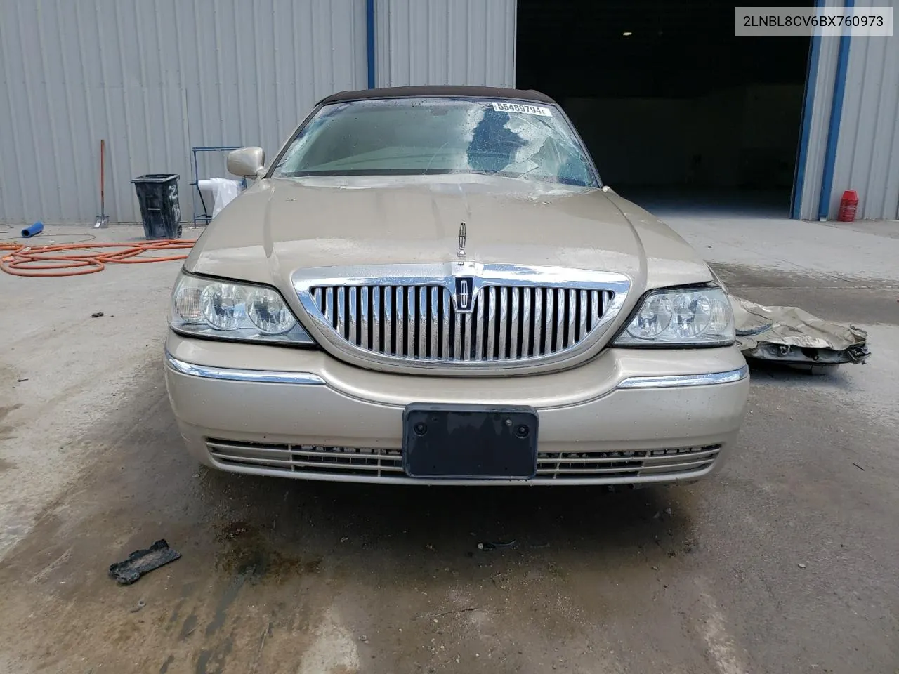 2011 Lincoln Town Car Signature Limited VIN: 2LNBL8CV6BX760973 Lot: 55489794