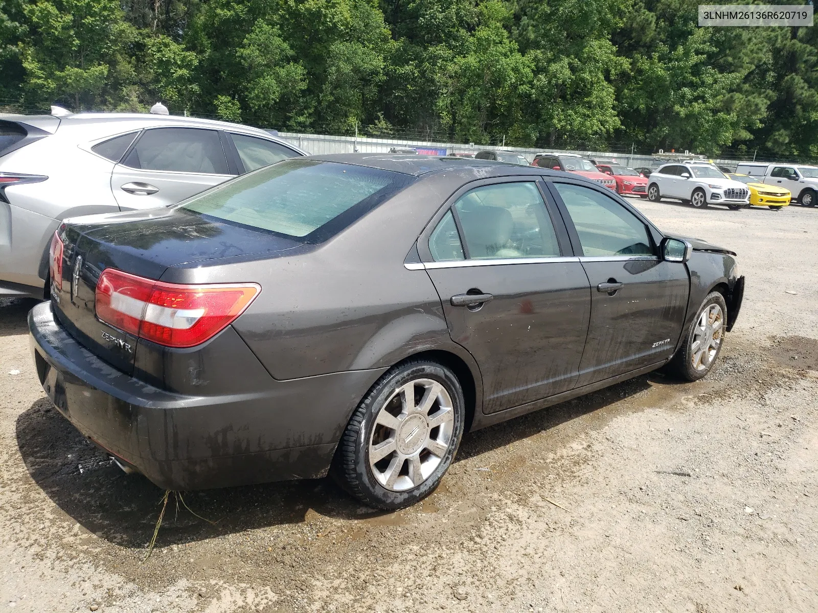 2006 Lincoln Zephyr VIN: 3LNHM26136R620719 Lot: 65982094