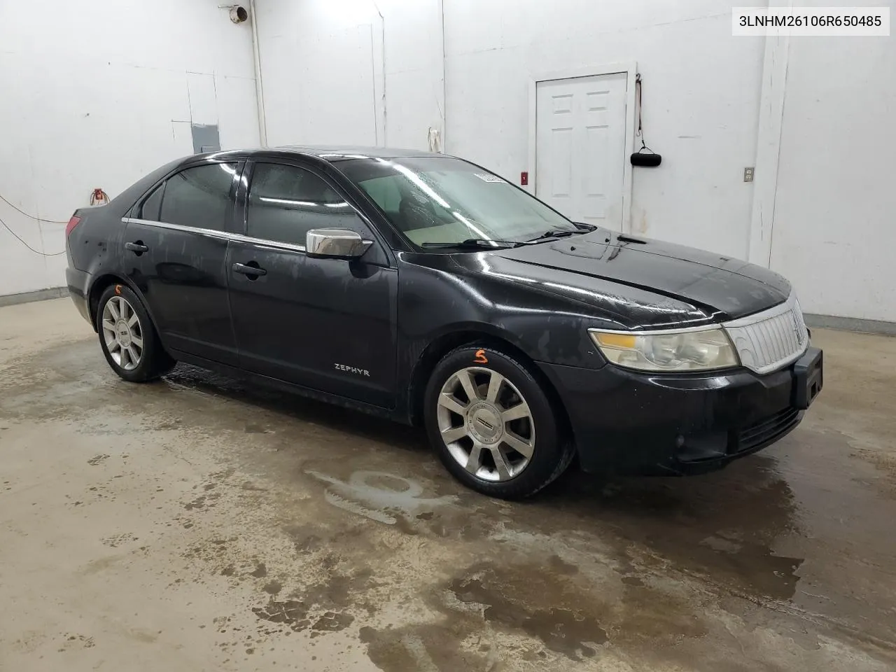 2006 Lincoln Zephyr VIN: 3LNHM26106R650485 Lot: 66948964