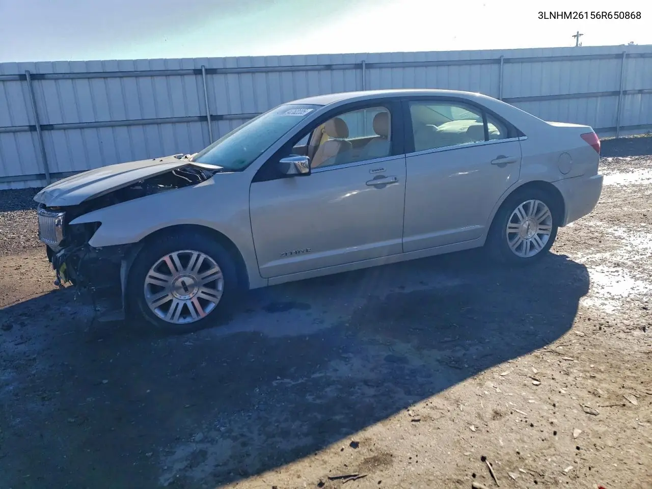 3LNHM26156R650868 2006 Lincoln Zephyr