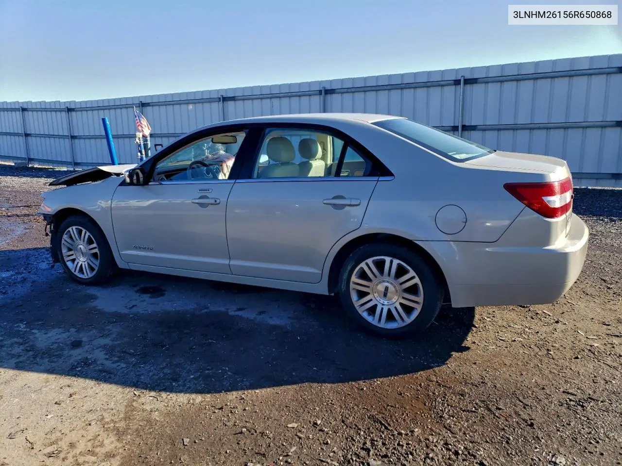 3LNHM26156R650868 2006 Lincoln Zephyr
