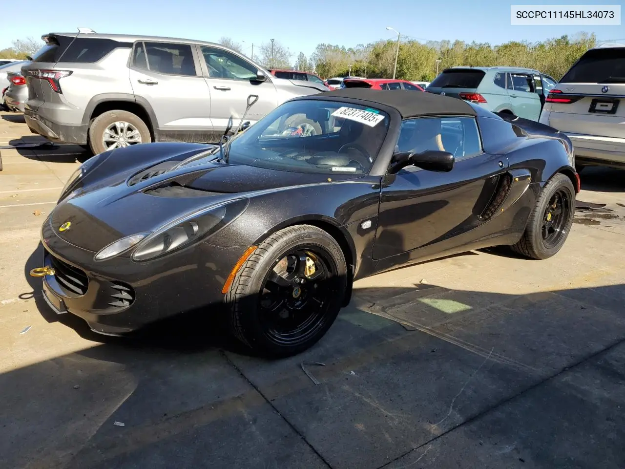 SCCPC11145HL34073 2005 Lotus Elise