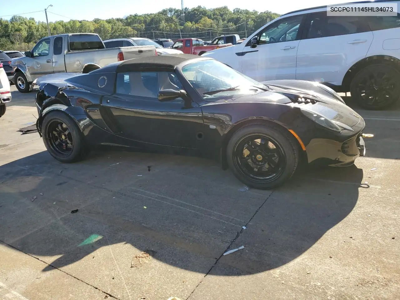 SCCPC11145HL34073 2005 Lotus Elise