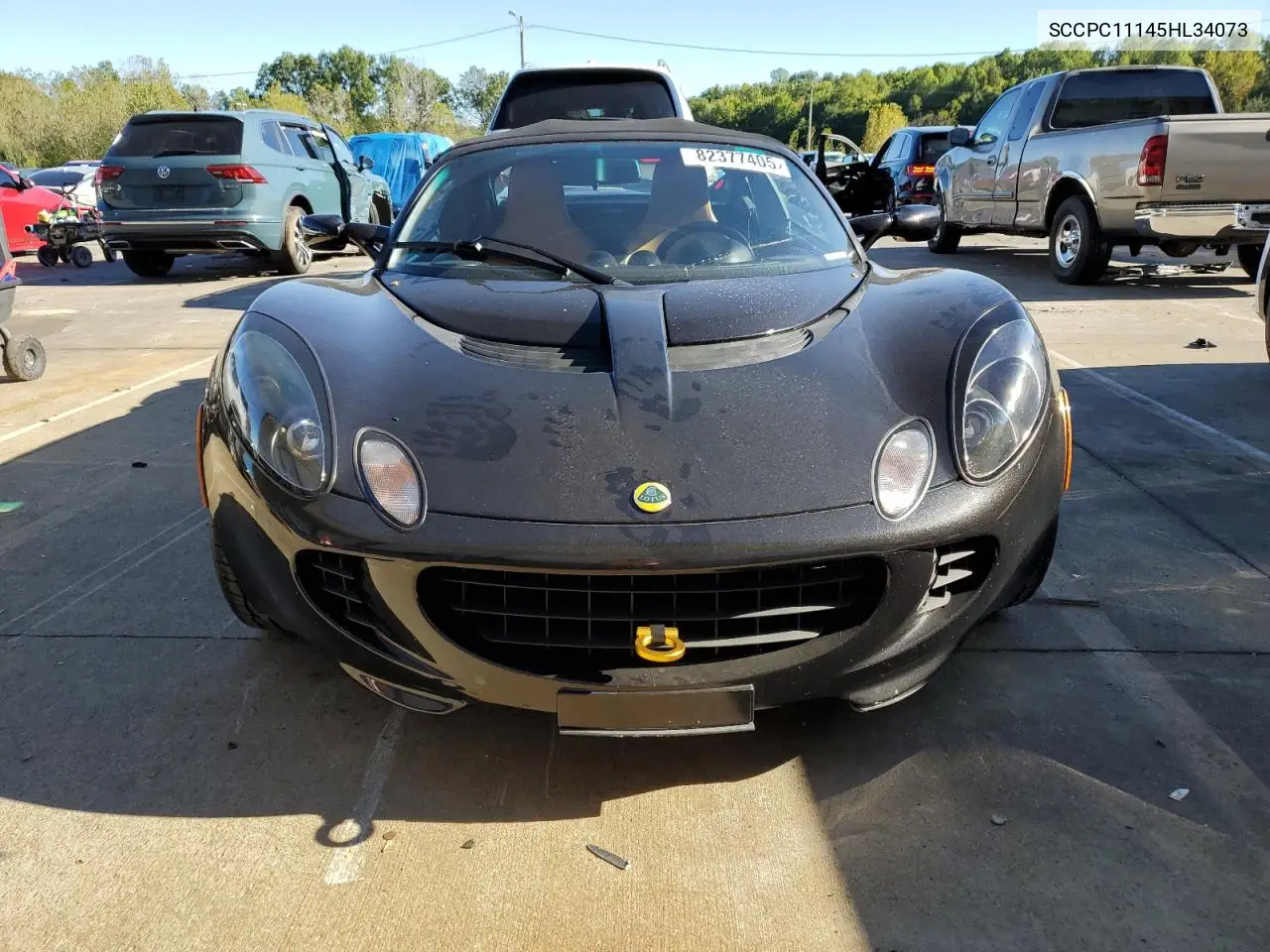 SCCPC11145HL34073 2005 Lotus Elise