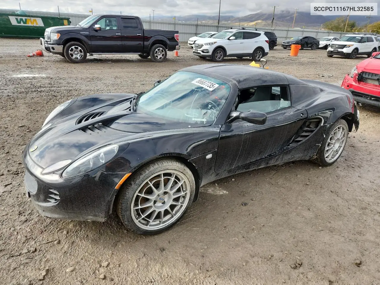 SCCPC11167HL32585 2007 Lotus Elise