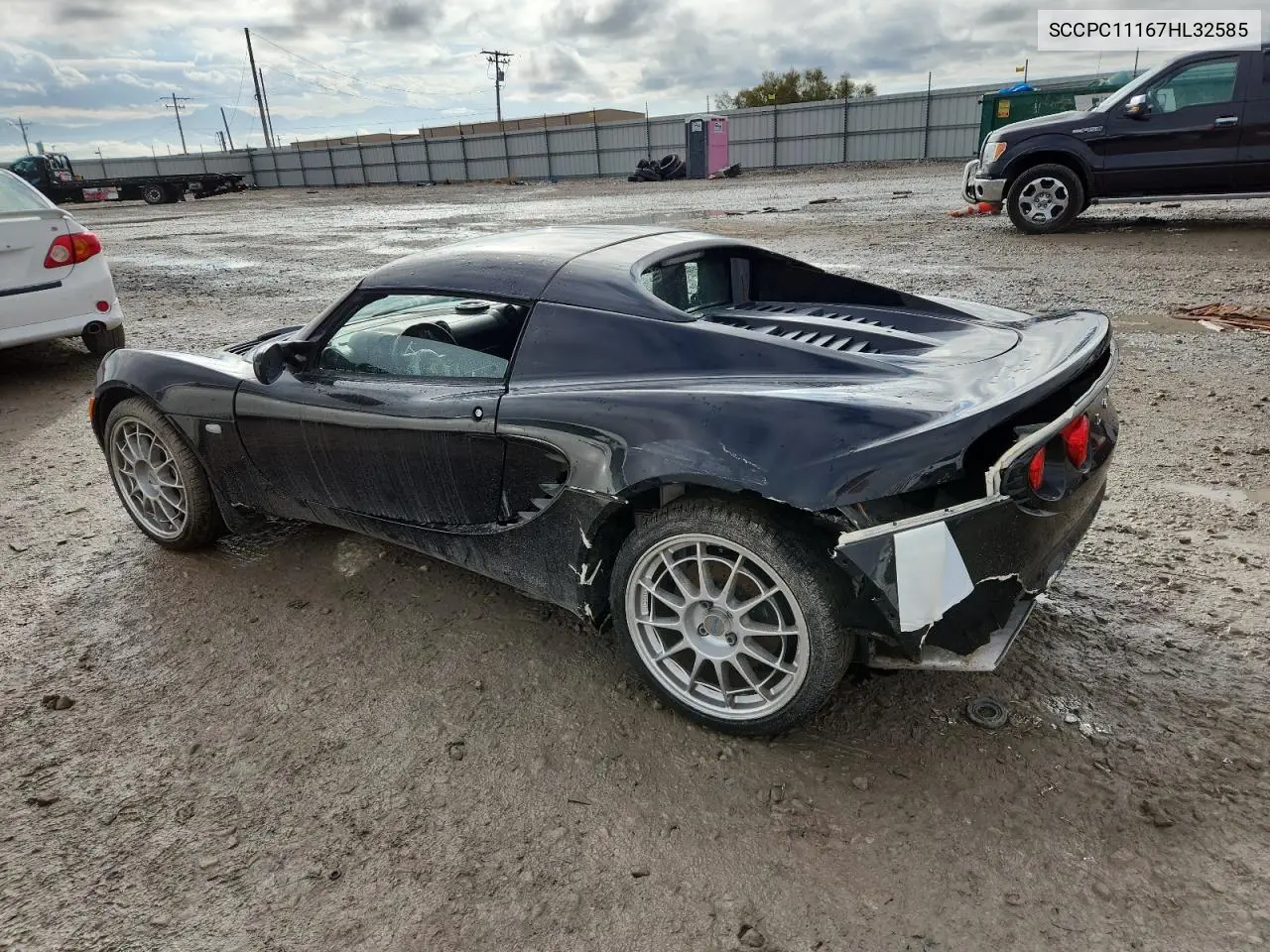 SCCPC11167HL32585 2007 Lotus Elise