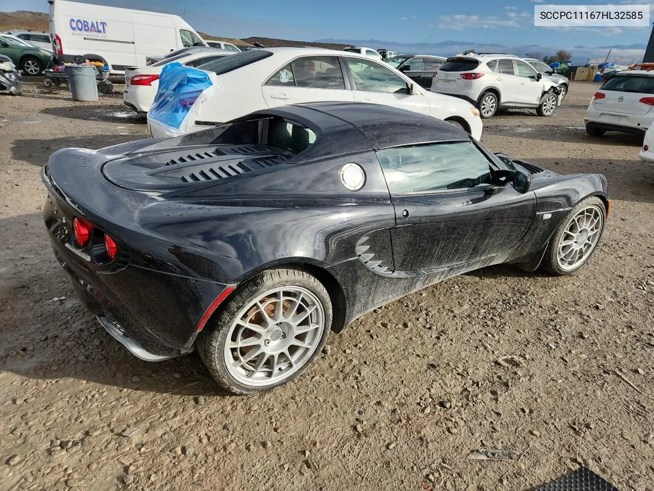 SCCPC11167HL32585 2007 Lotus Elise