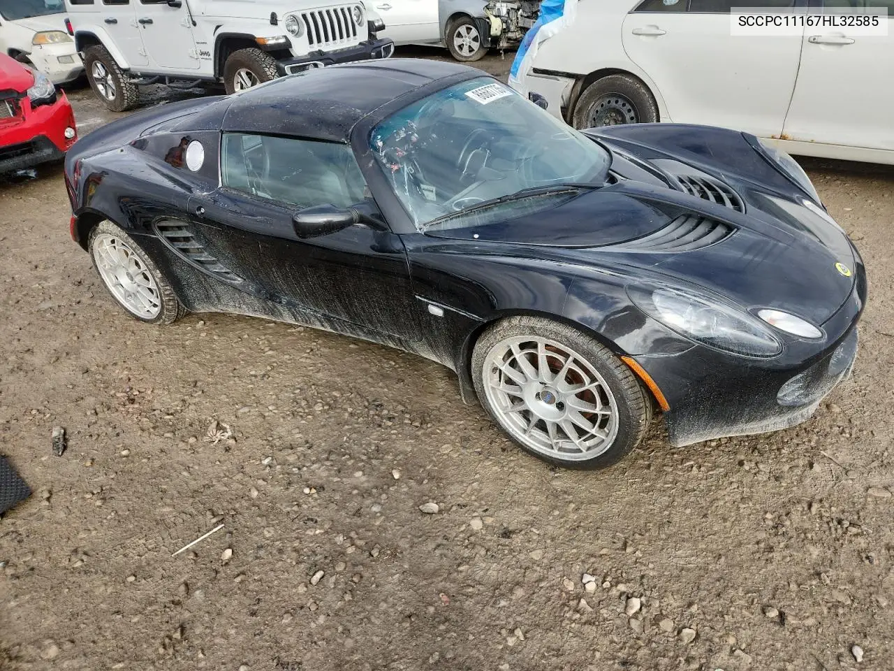 SCCPC11167HL32585 2007 Lotus Elise
