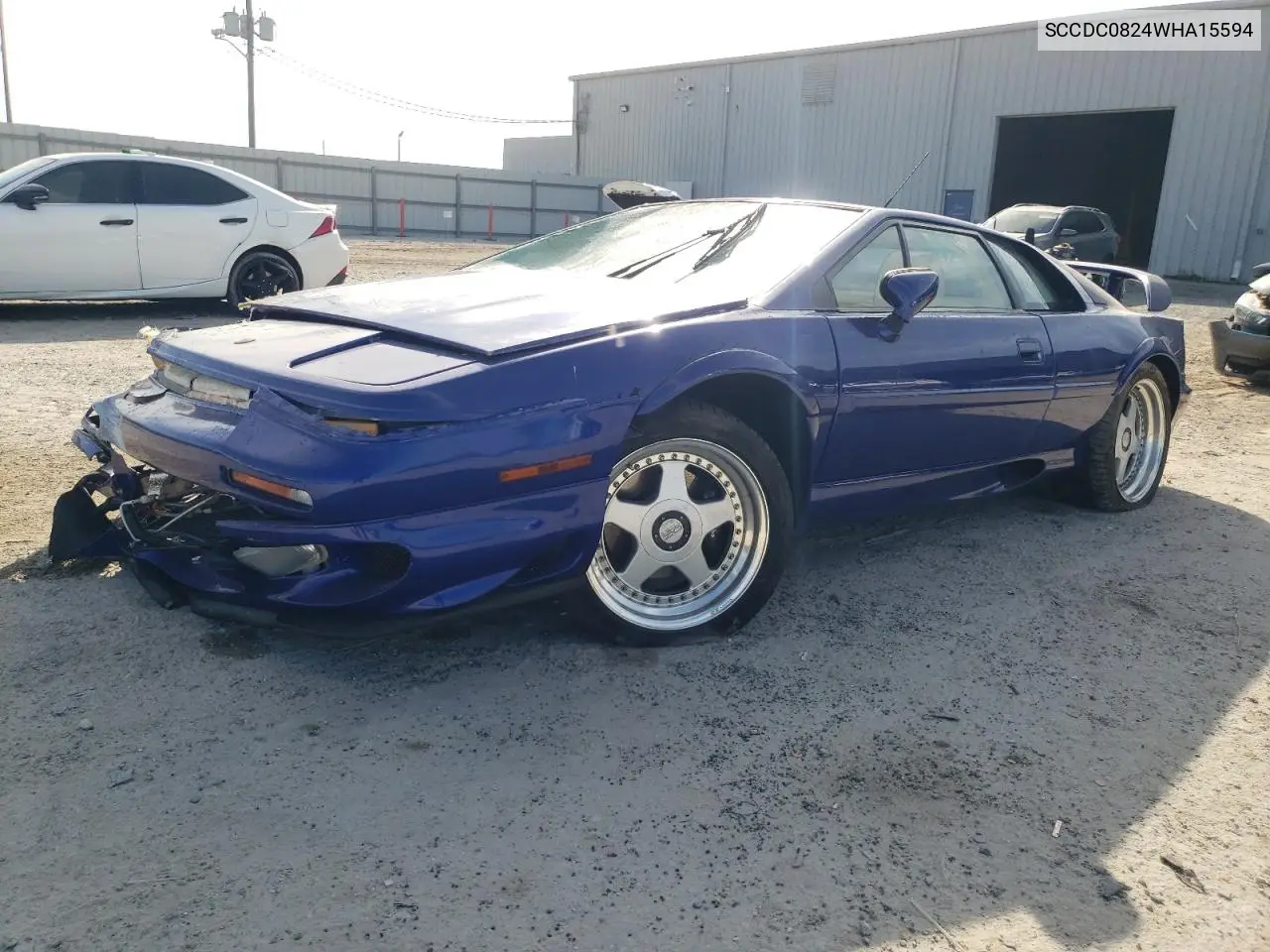 SCCDC0824WHA15594 1998 Lotus Esprit