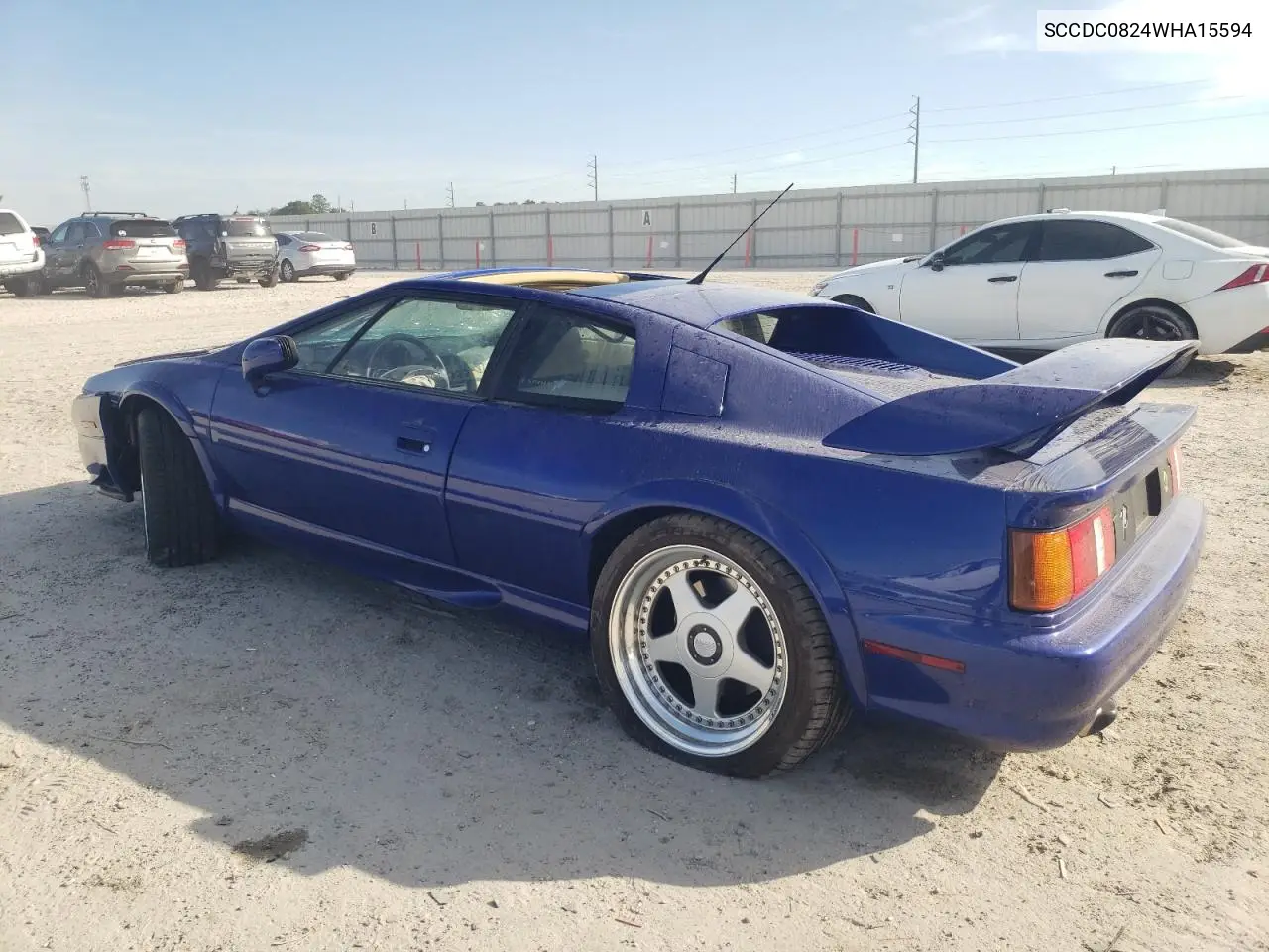 SCCDC0824WHA15594 1998 Lotus Esprit