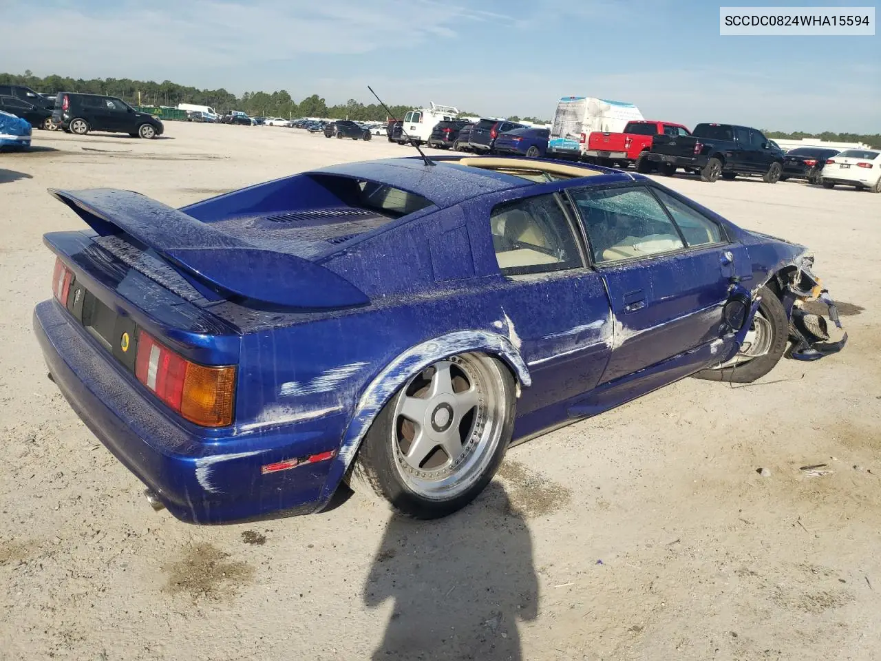 SCCDC0824WHA15594 1998 Lotus Esprit