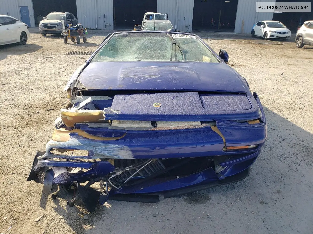 SCCDC0824WHA15594 1998 Lotus Esprit