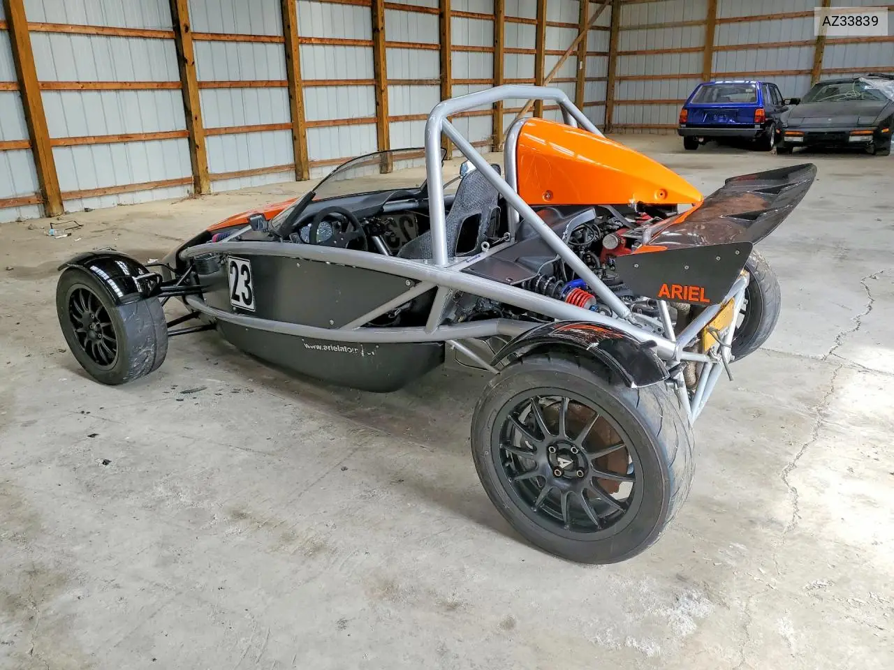 AZ338395 2009 Ariel Atom 3