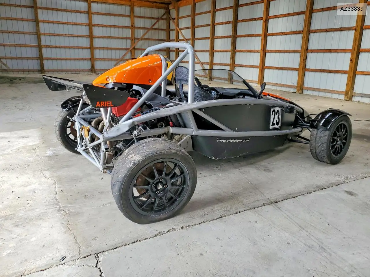AZ338395 2009 Ariel Atom 3