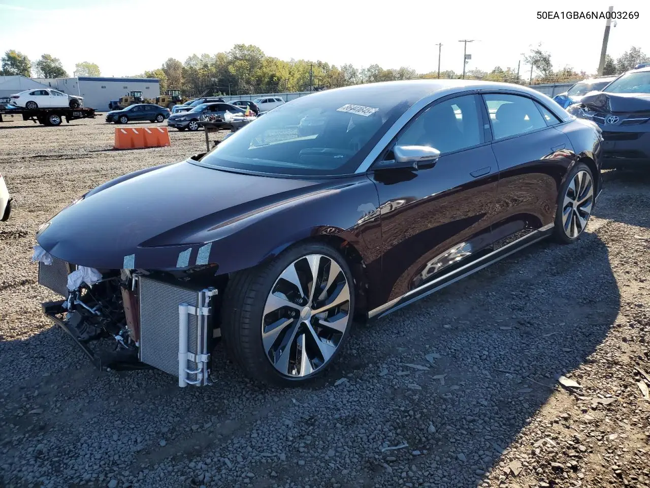 50EA1GBA6NA003269 2022 Lucid Motors Air Grand Touring