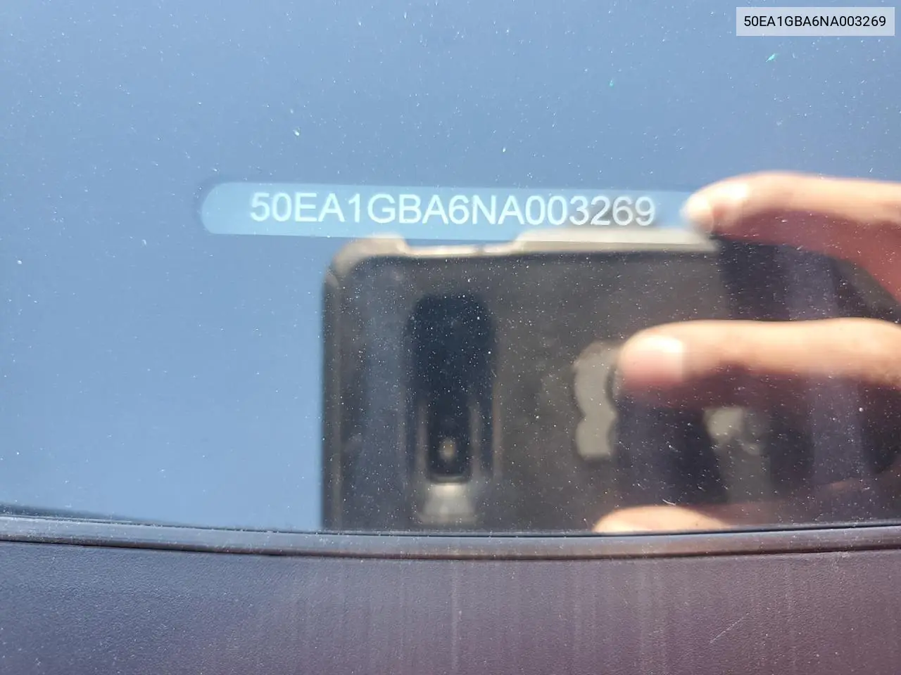 50EA1GBA6NA003269 2022 Lucid Motors Air Grand Touring