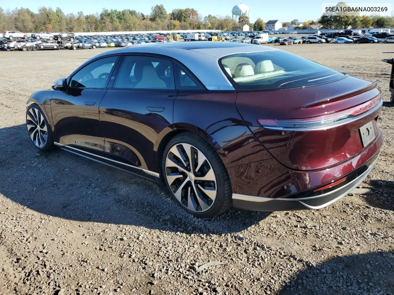50EA1GBA6NA003269 2022 Lucid Motors Air Grand Touring