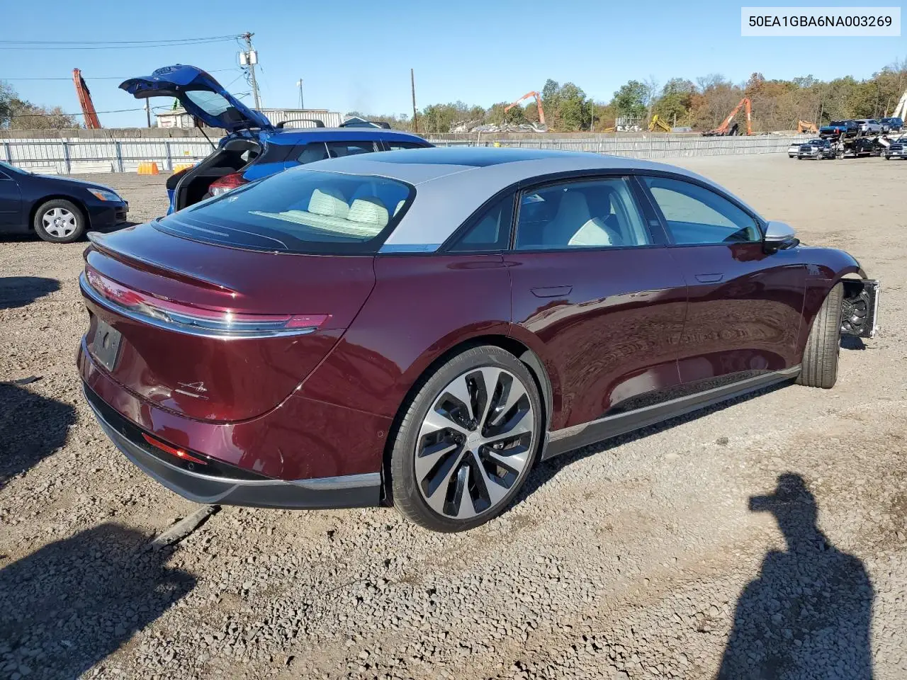 50EA1GBA6NA003269 2022 Lucid Motors Air Grand Touring