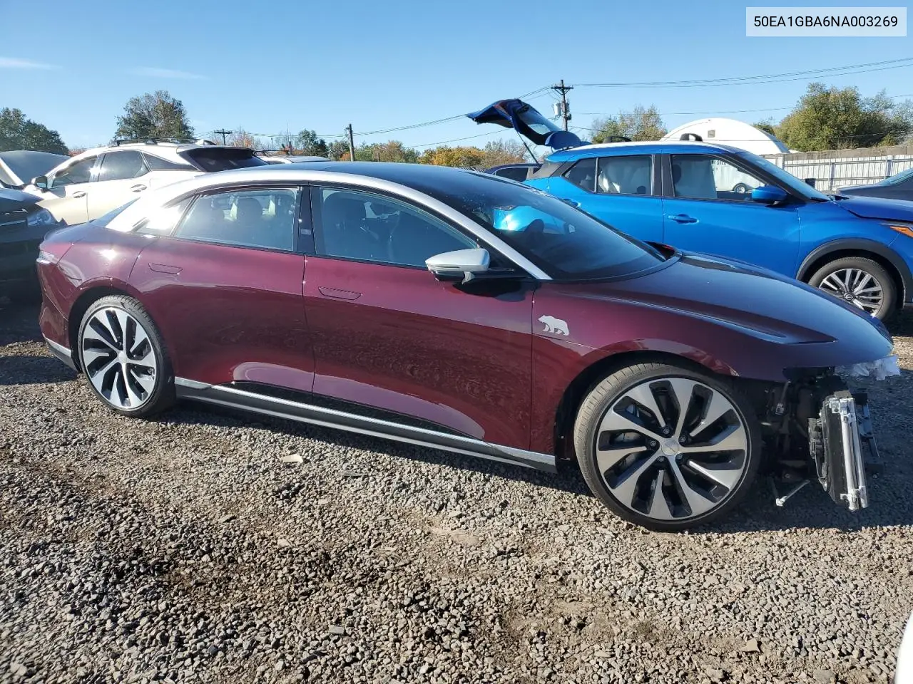 50EA1GBA6NA003269 2022 Lucid Motors Air Grand Touring