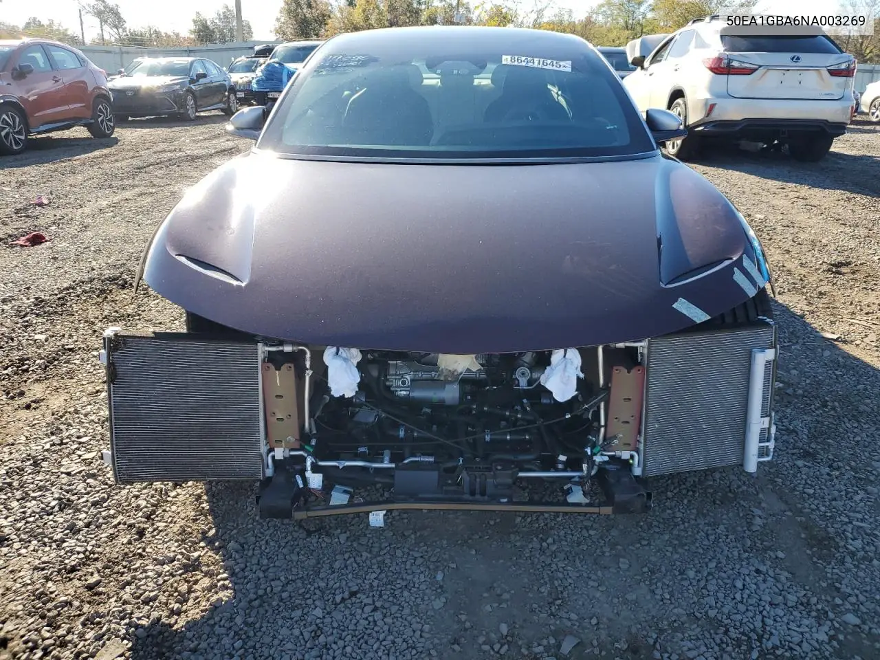 50EA1GBA6NA003269 2022 Lucid Motors Air Grand Touring