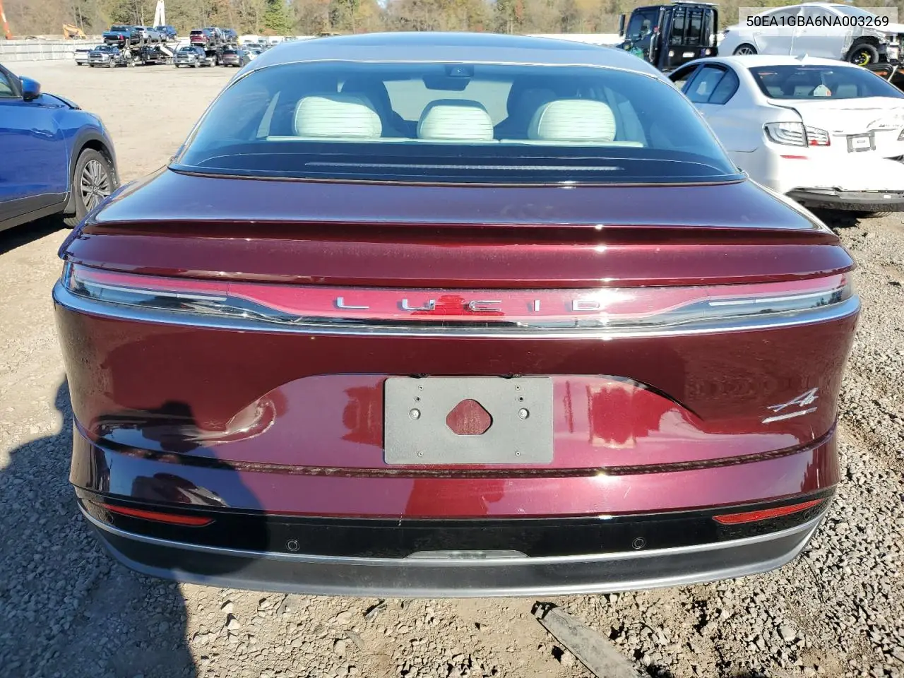 50EA1GBA6NA003269 2022 Lucid Motors Air Grand Touring