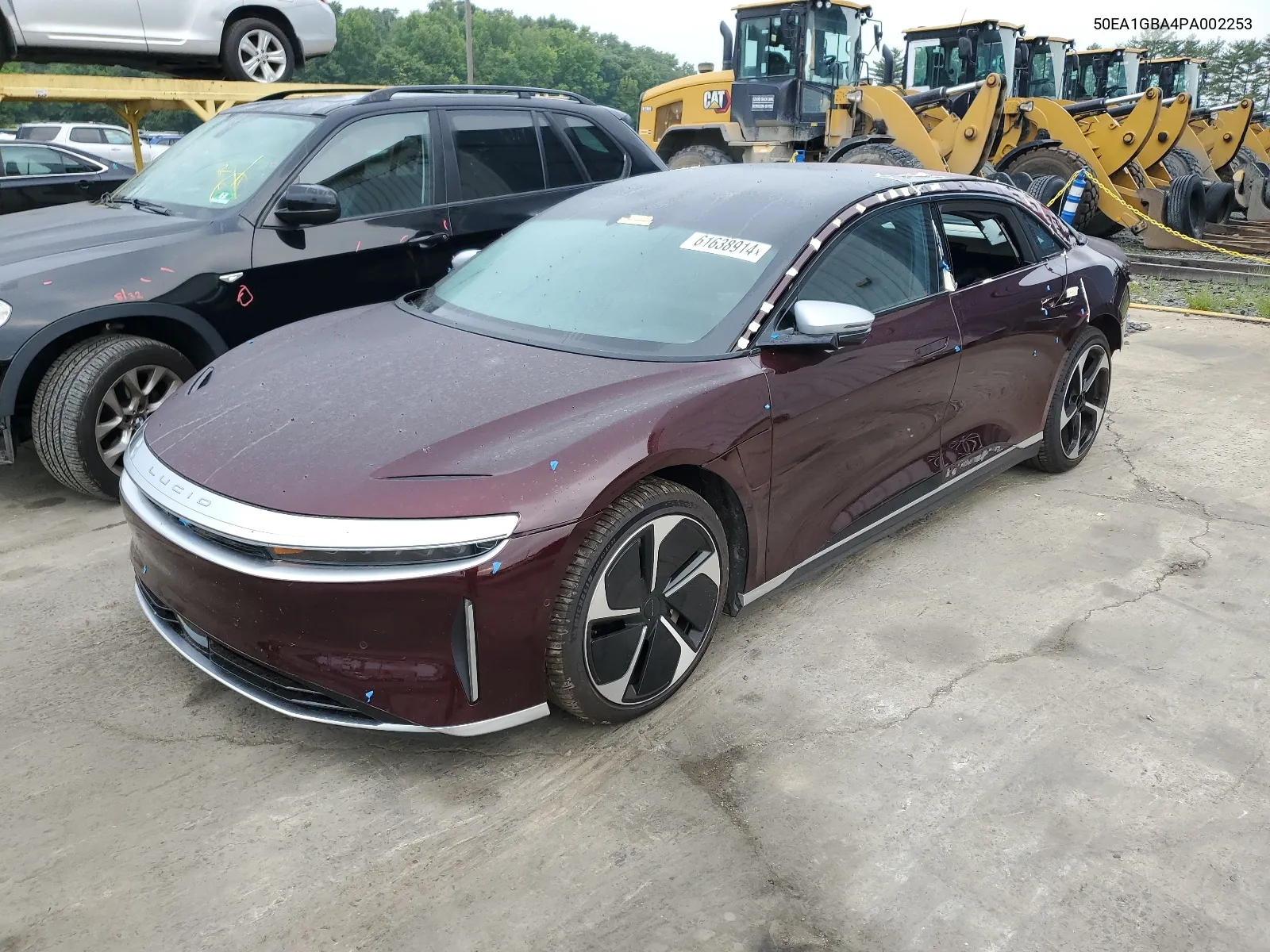 50EA1GBA4PA002253 2023 Lucid Motors Air Grand Touring