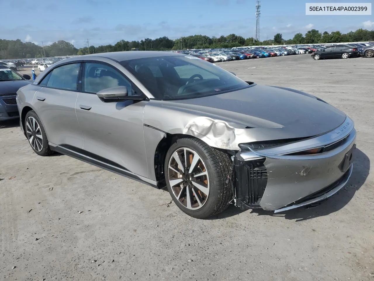 50EA1TEA4PA002399 2023 Lucid Motors Air Touring