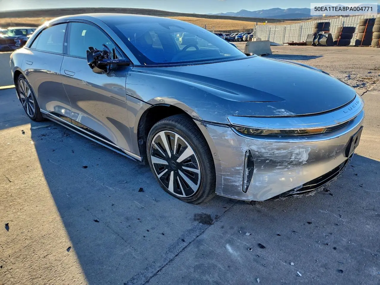 50EA1TEA8PA004771 2023 Lucid Motors Air Touring