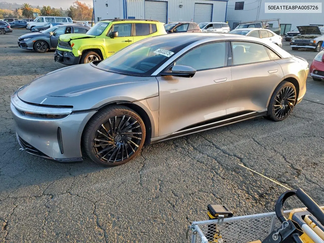 50EA1TEA8PA005726 2023 Lucid Motors Air Touring