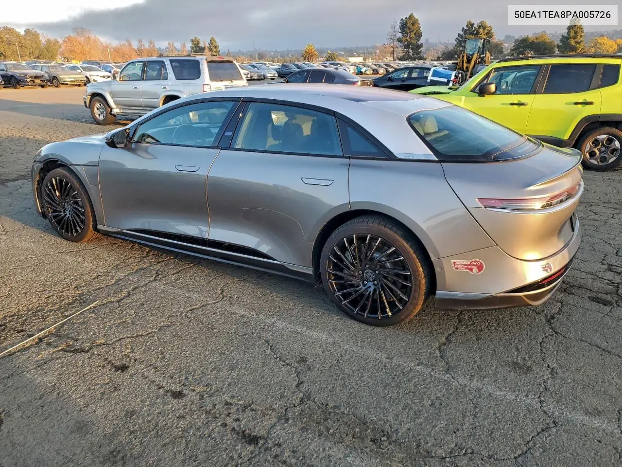 50EA1TEA8PA005726 2023 Lucid Motors Air Touring
