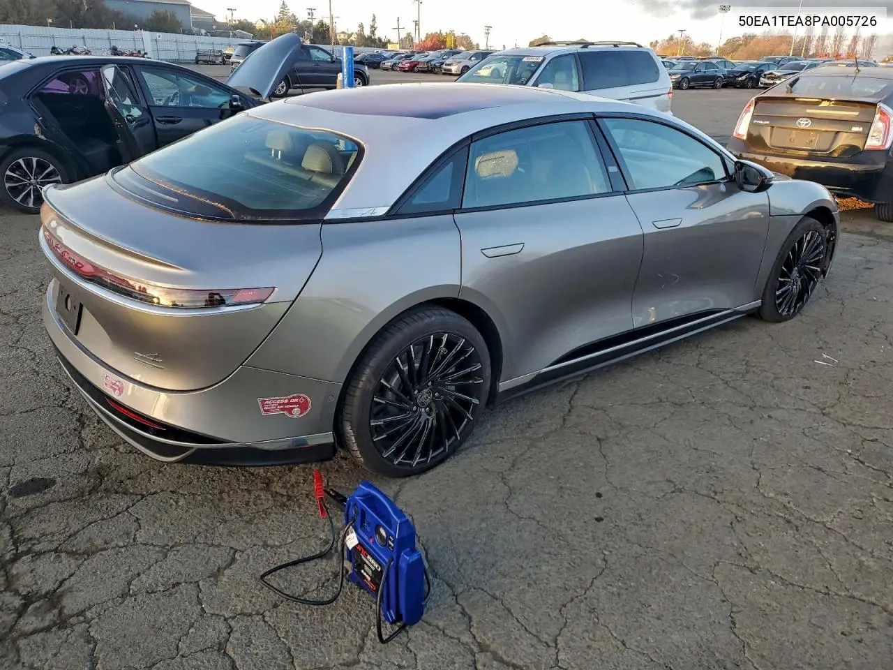 50EA1TEA8PA005726 2023 Lucid Motors Air Touring